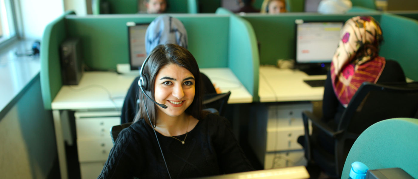 Call Centers to Give Hope
