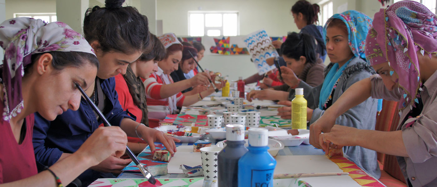 Weaving Hope