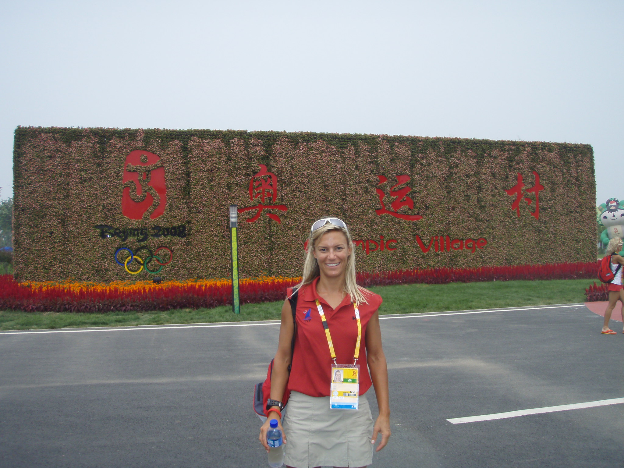 Giving Back – Olympian Style