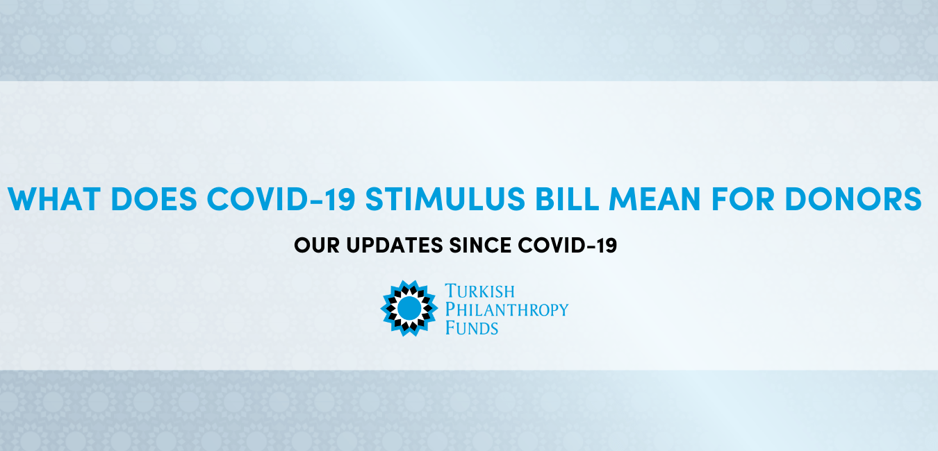 COVID-19 Stimulus Bill