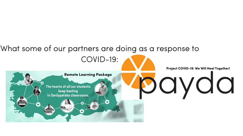 Responses to COVID-19 from our partners