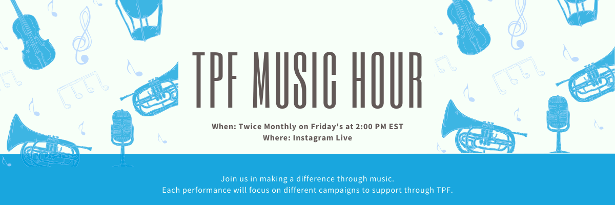 August 21st, 2020 | TPF Music Hour for Gender Equality