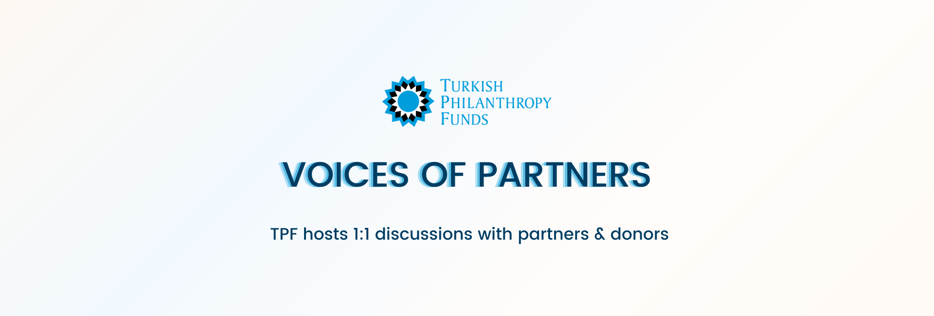 Voices of Partners