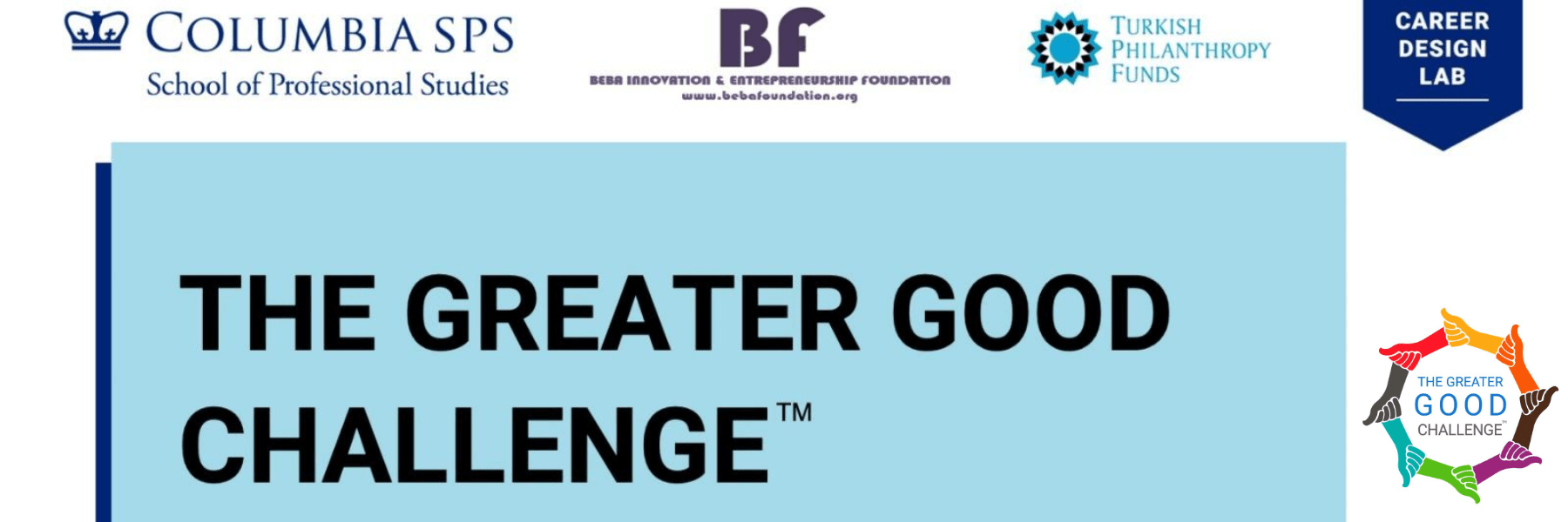 The Greater Good Challenge