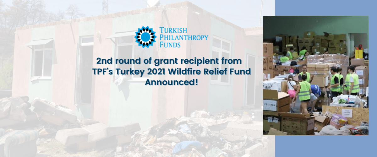 2ND ROUND GRANT RECIPIENTS!