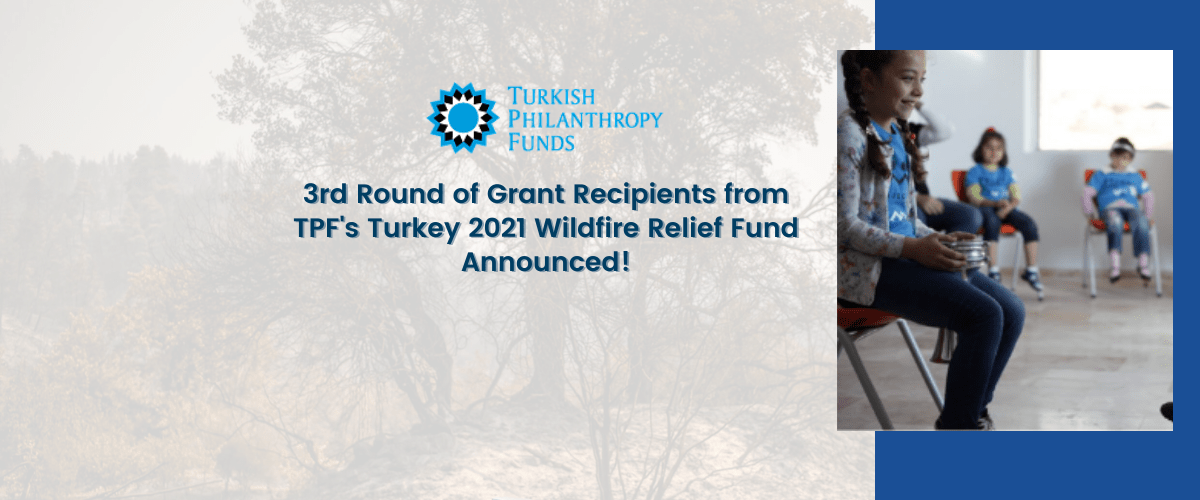 3RD ROUND GRANT RECIPIENTS