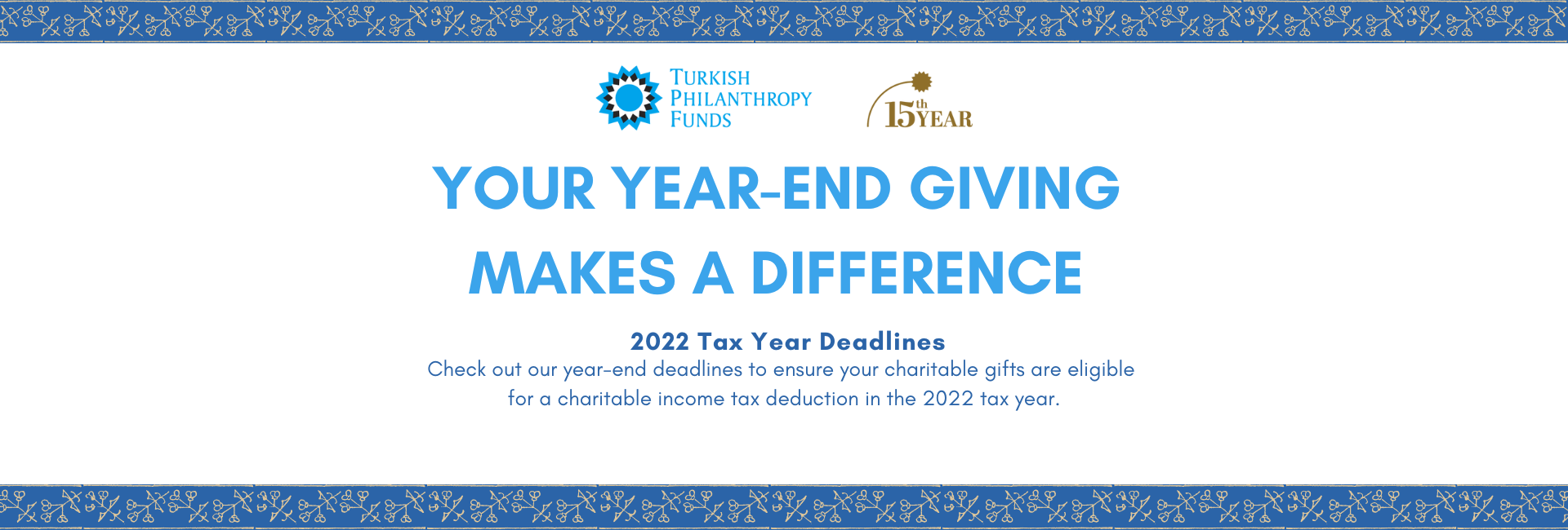Year-End Giving 2022