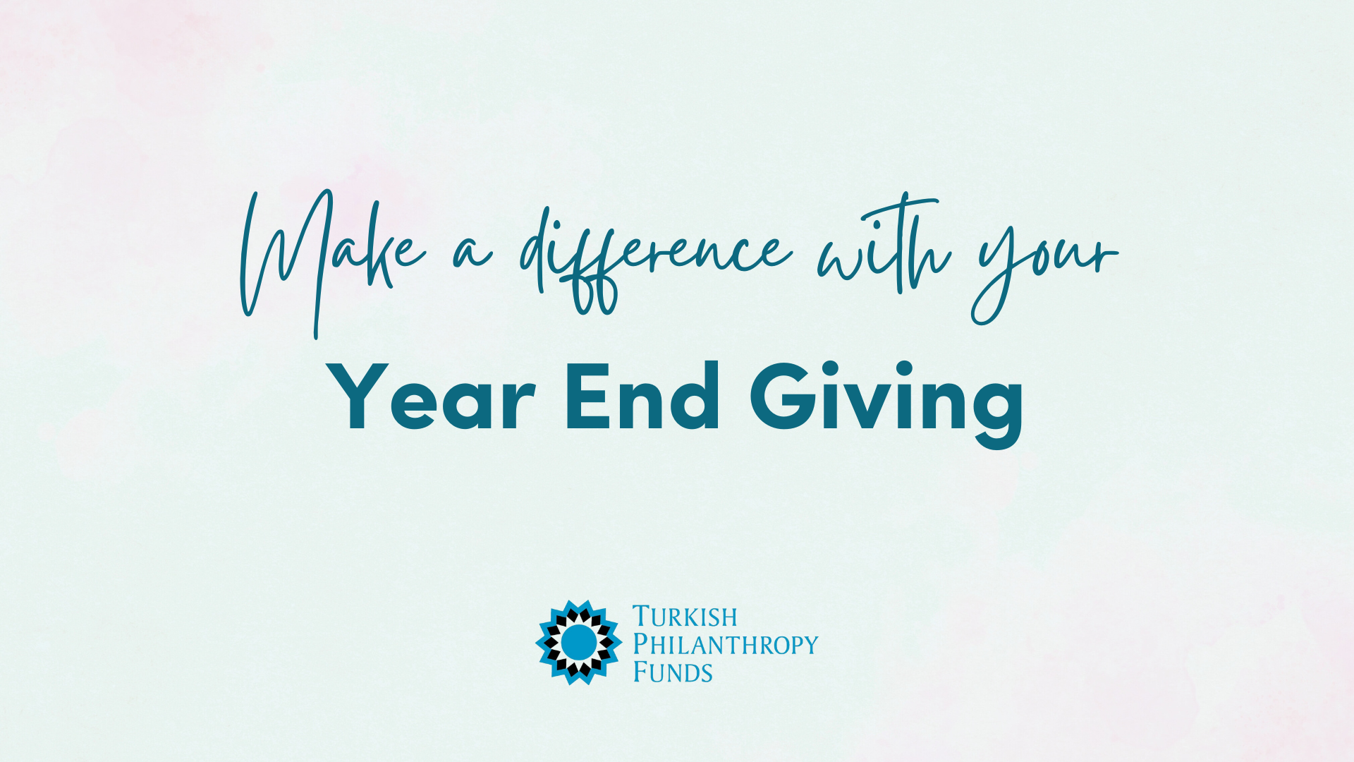 Plan Your Year-end Giving with TPF!