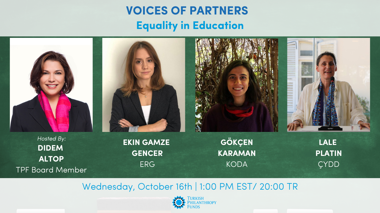 Voices of Partners: Equality in Education