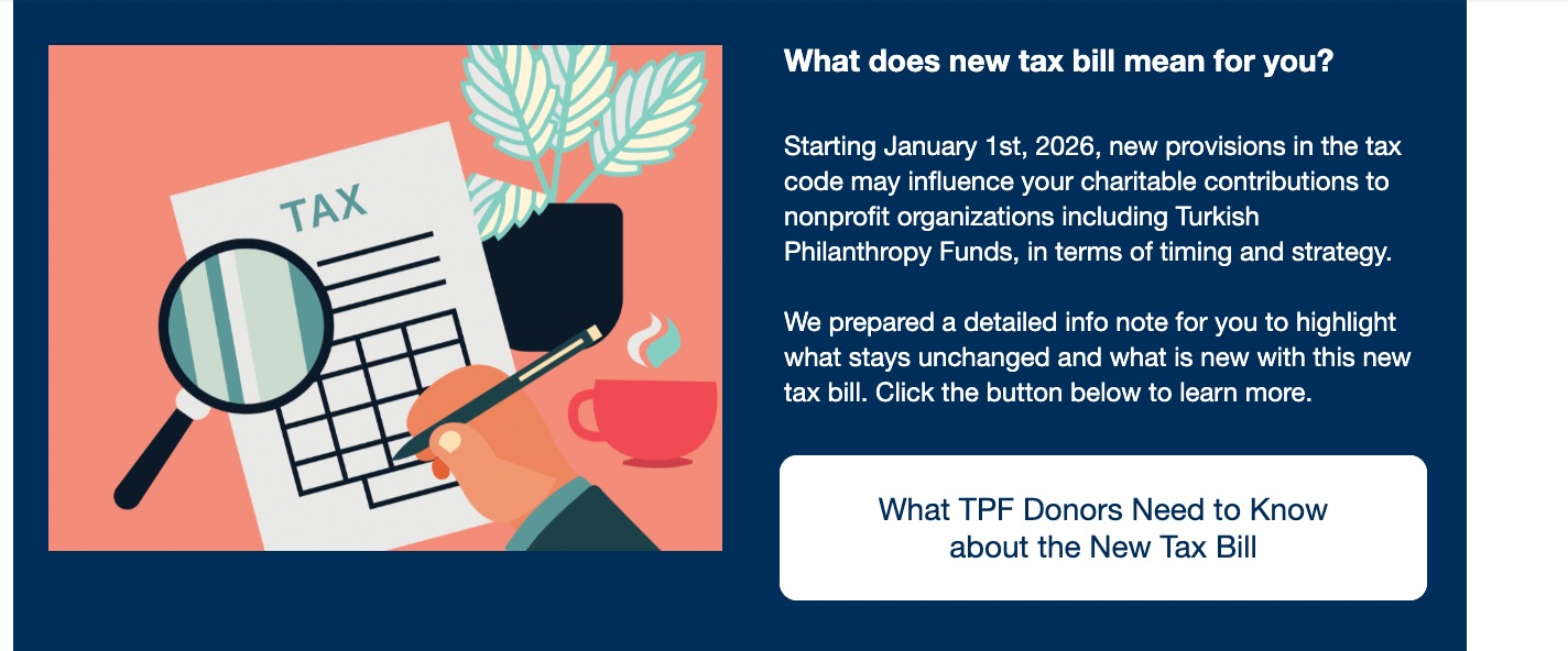 New Tax Law Expands Opportunities for Giving: What TPF Donors Should Know