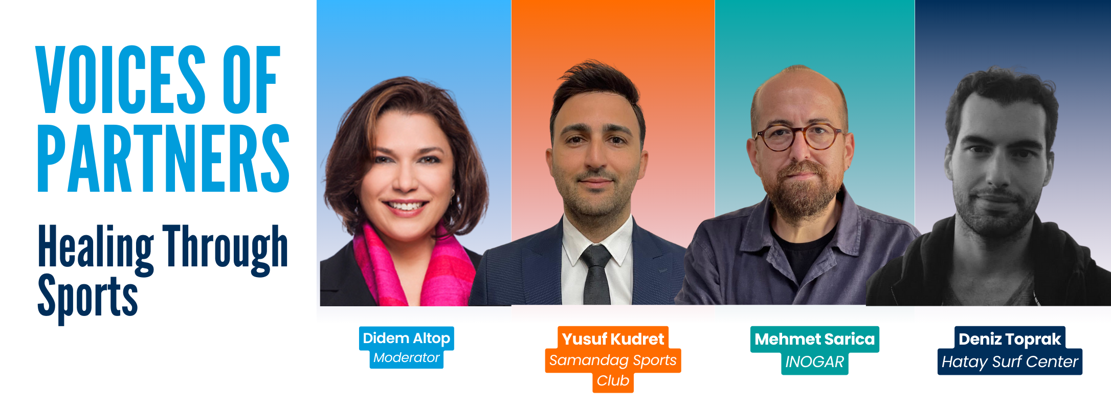 Tune In: Voices of Partners, Healing Through Sports