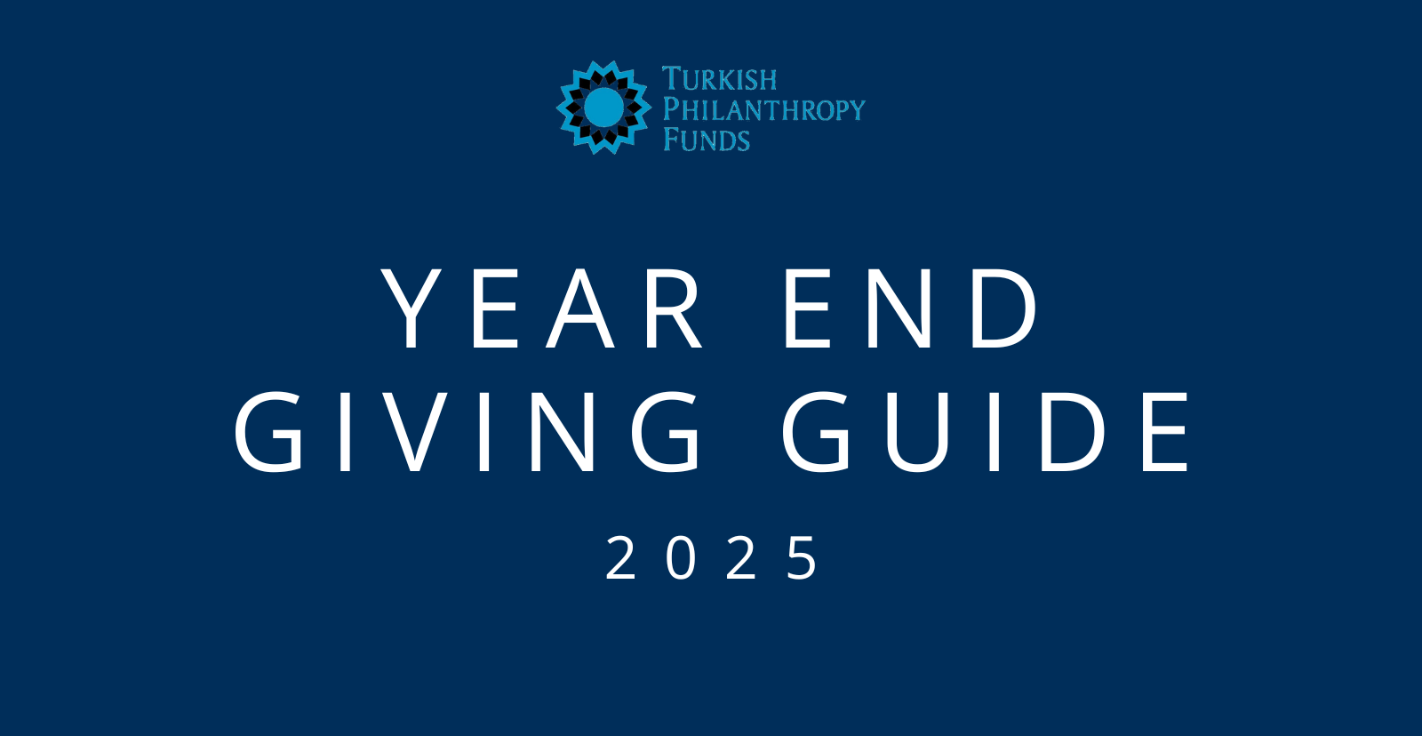 TPF 2025 Year-End Giving Guide