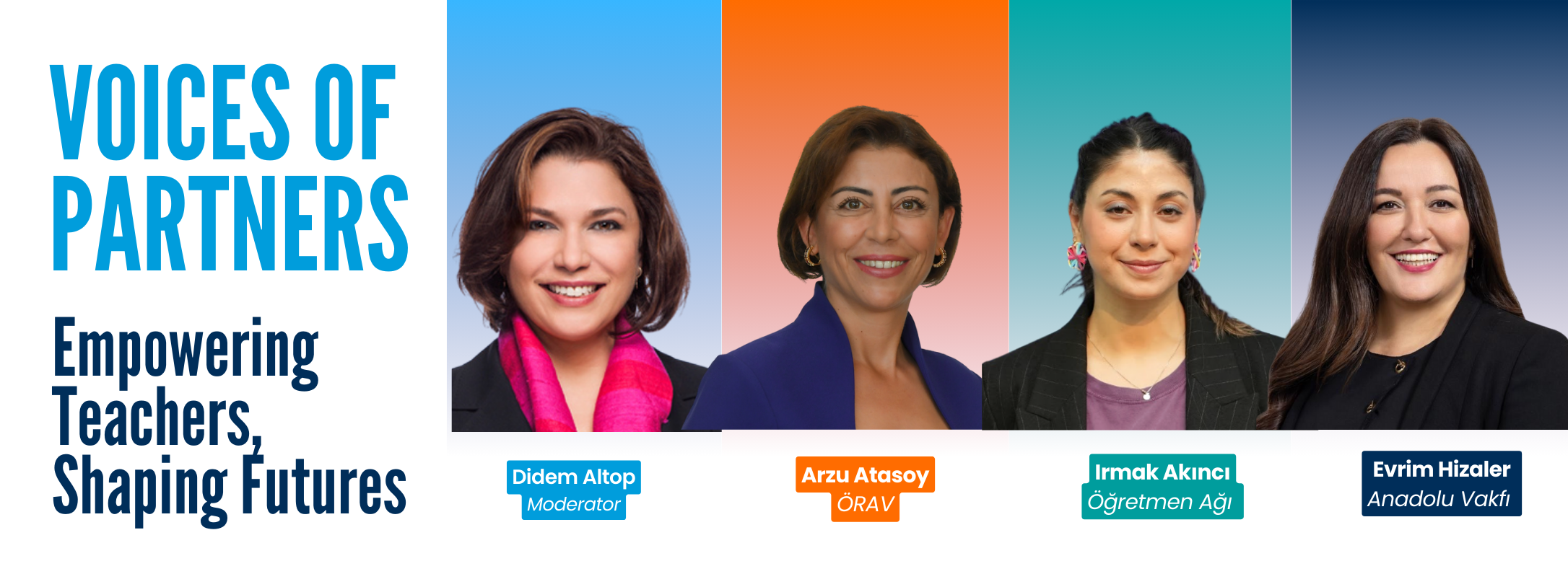 Tune In: Voices of Partners – Empowering Teachers,  Shaping Futures