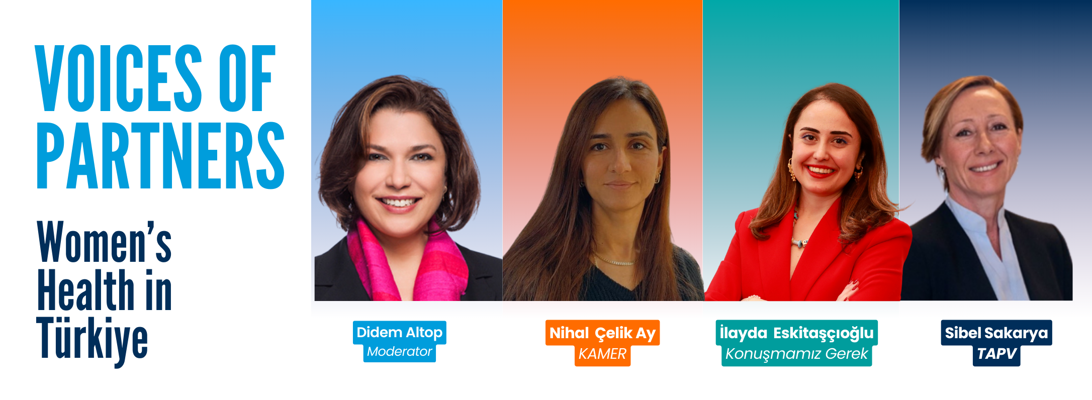 Tune in: Voices of Partners – Women’s Health in Turkiye
