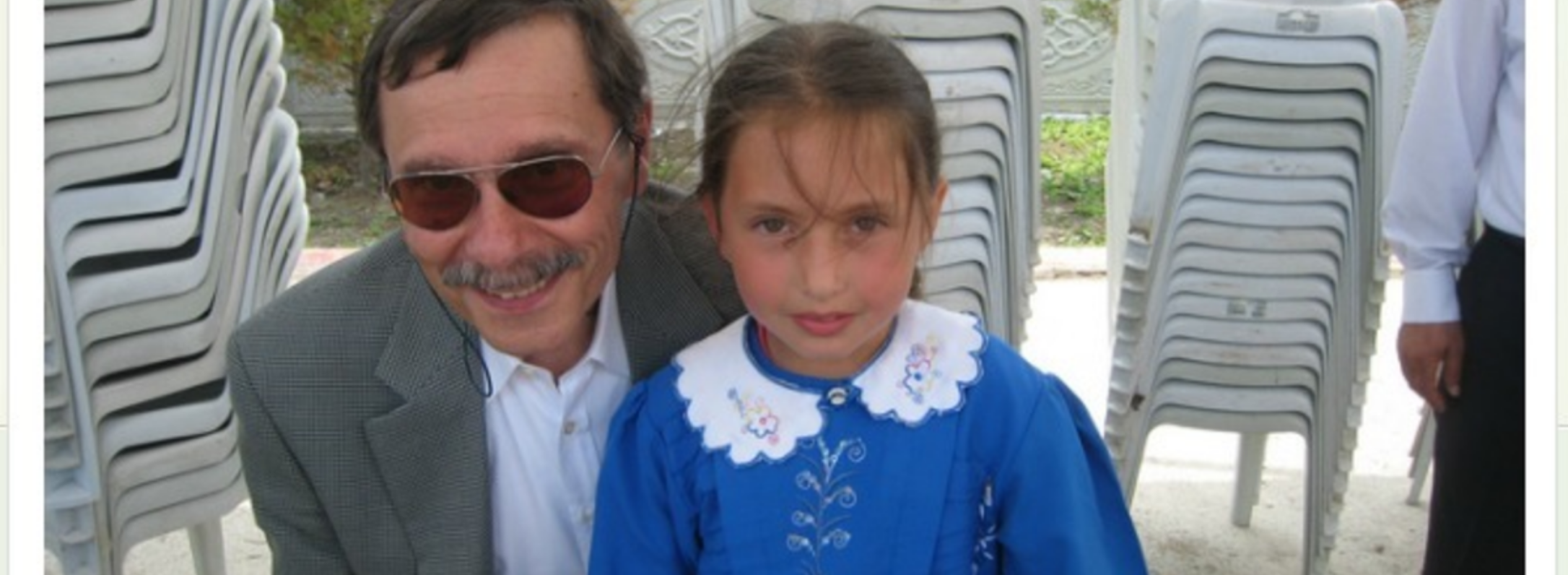 Ayşe and Nick Porcaro