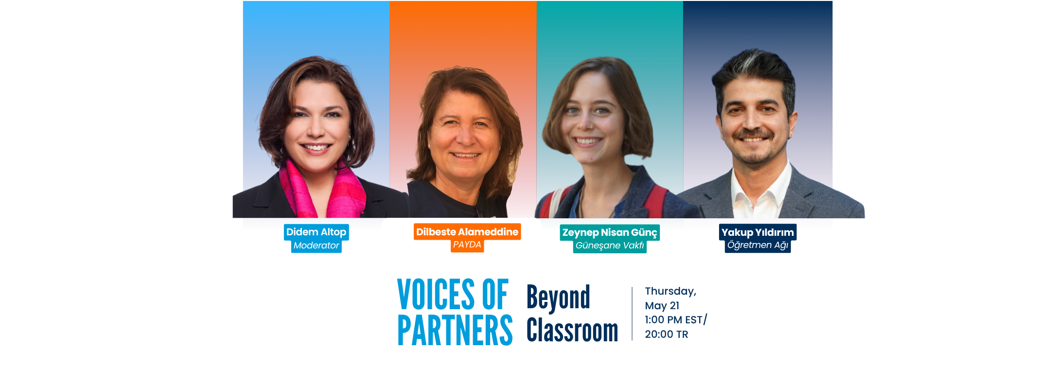 05/21: Voices of Partners: Beyond Classroom