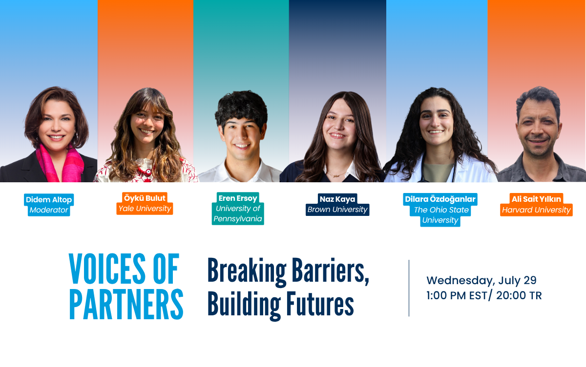 07/29: Voices of Partners: Breaking Barriers, Building Futures