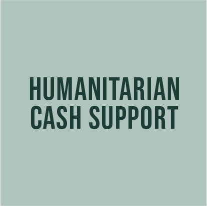 HUMANITARIAN CASH SUPPORT