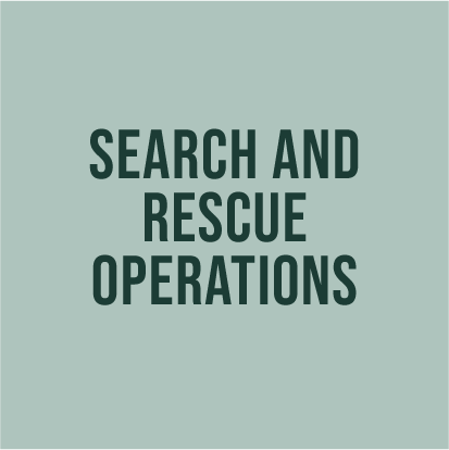 SEARCH AND RESCUE OPERATIONS