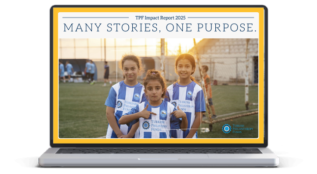 TPF Impact Report 2025: Many stories, one purpose.