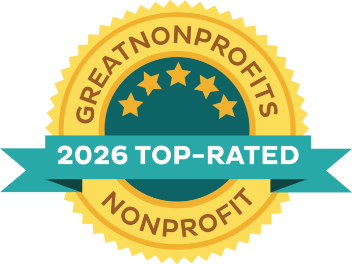 GreatNonprofits 2026 Top-Rated Nonprofit