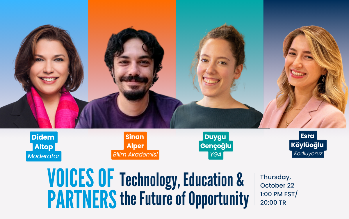 Voices of Partners – Technology, Education & the Future of Opportunity