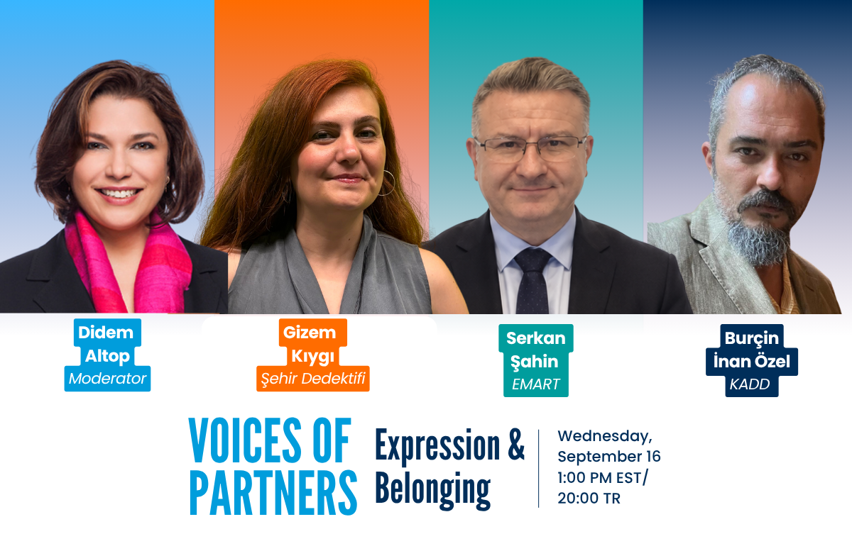 09/16: Voices of Partners: Expression & Belonging