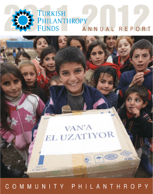 2012 Annual Report cover