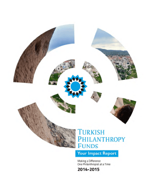 2015 Annual Report cover
